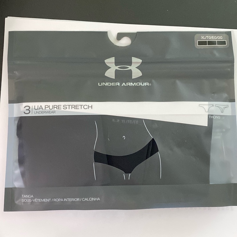 Brand new Under Armour thongs - 3 pack